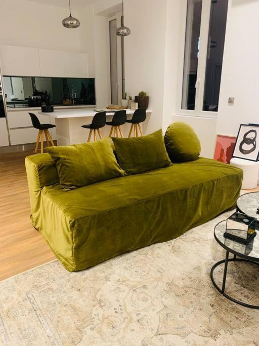 Appartement Design Sur Vauban - Clim Et Wifi Marseille Ngoại thất bức ảnh