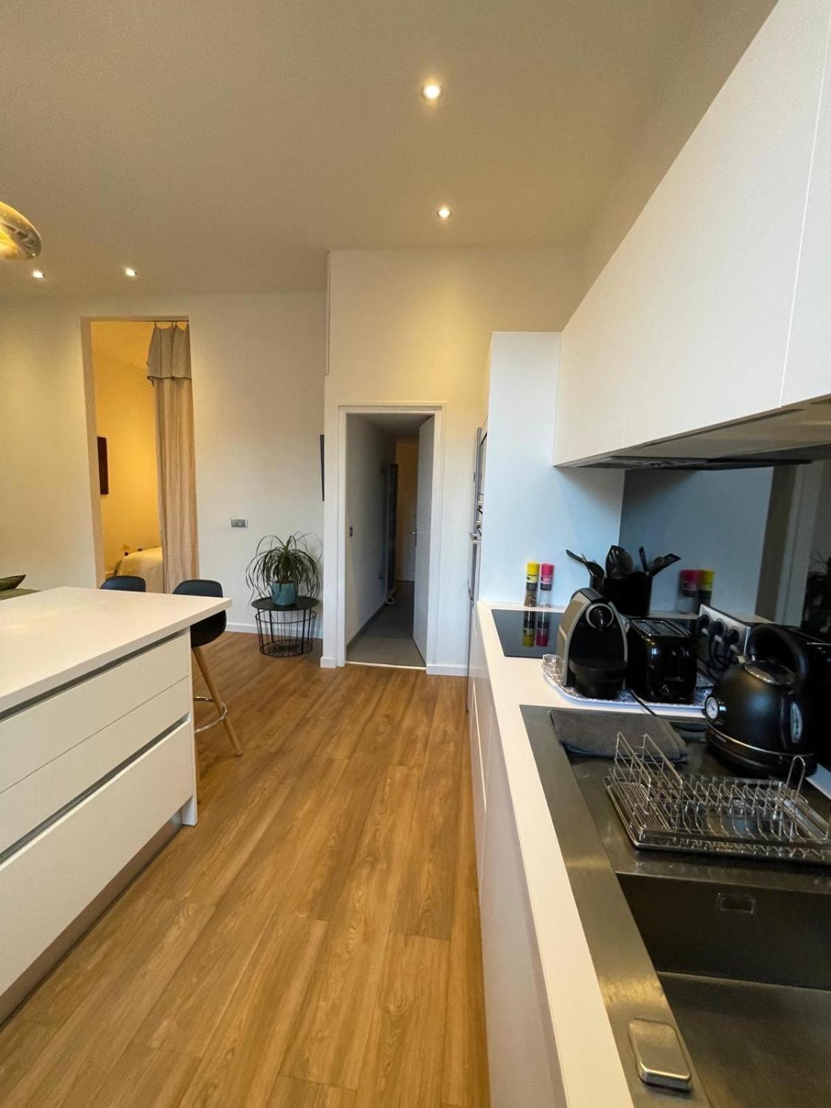 Appartement Design Sur Vauban - Clim Et Wifi Marseille Ngoại thất bức ảnh